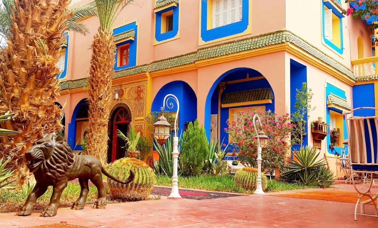 Riad Jasmine Sud Zagora Luaran gambar