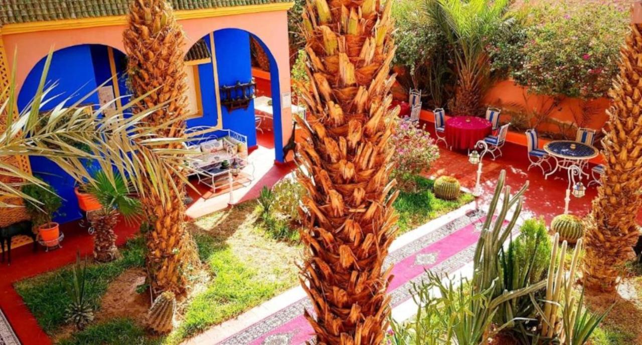 Riad Jasmine Sud Zagora Luaran gambar