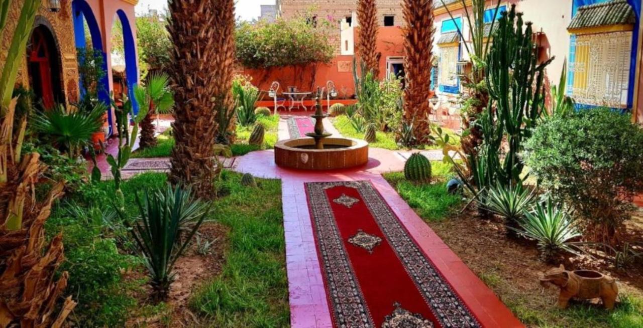 Riad Jasmine Sud Zagora Luaran gambar