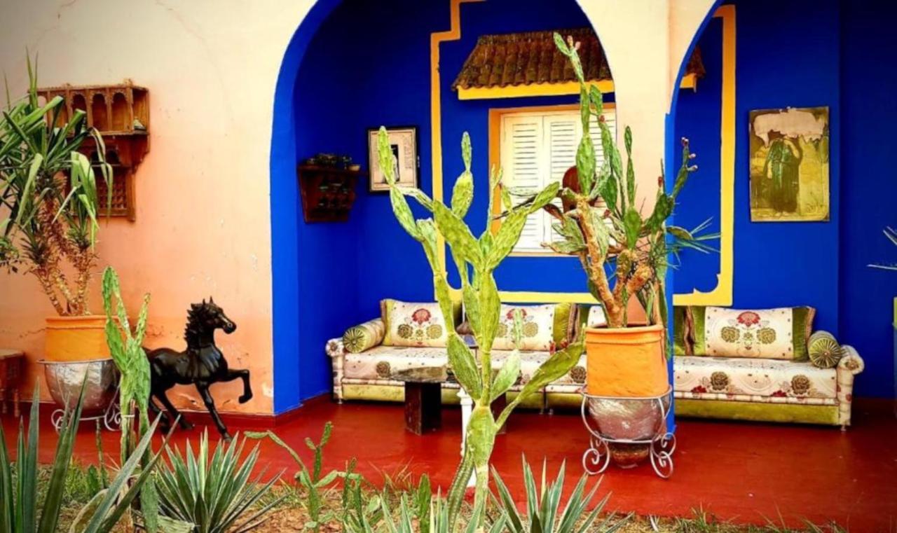 Riad Jasmine Sud Zagora Luaran gambar