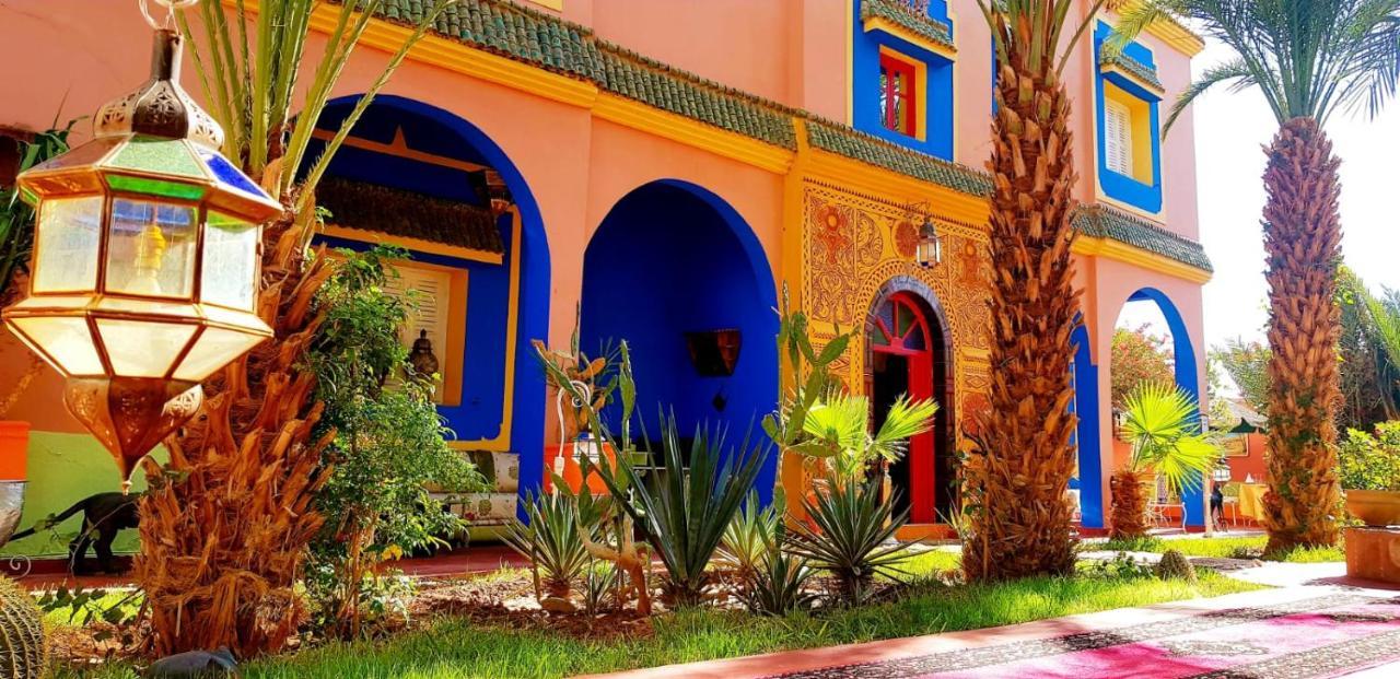 Riad Jasmine Sud Zagora Luaran gambar