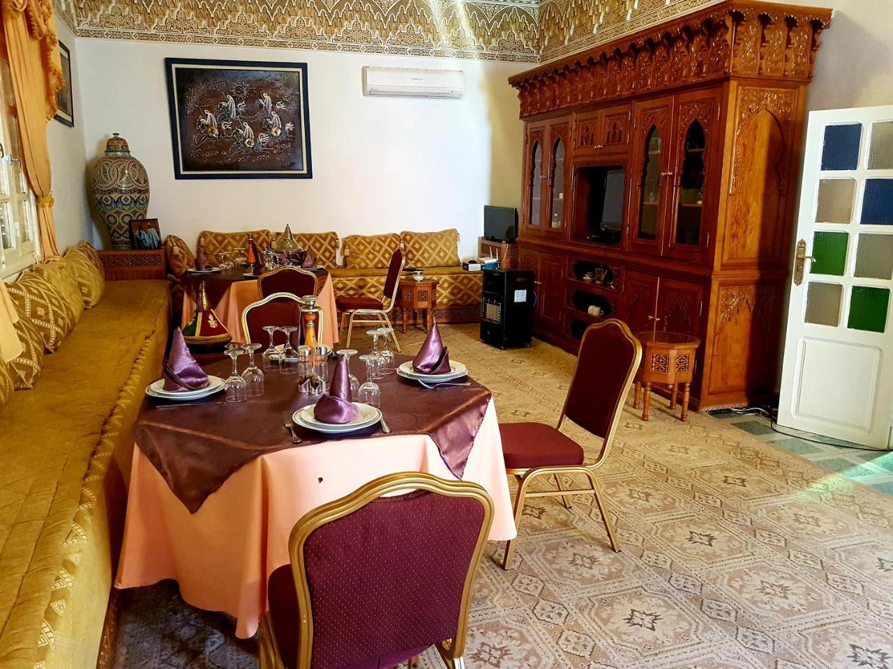 Riad Jasmine Sud Zagora Luaran gambar