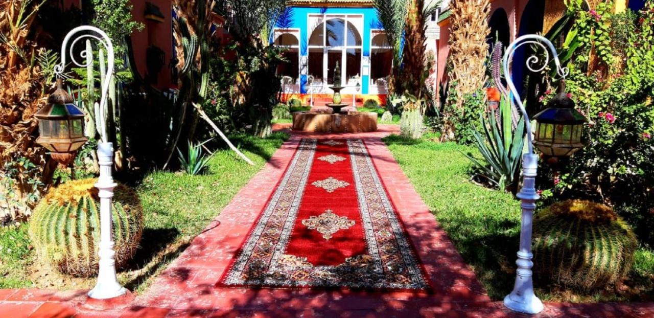 Riad Jasmine Sud Zagora Luaran gambar